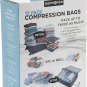 Samsonite Compression Packing Bags, Clear, 12-Piece Kit (2-Pouch/4-Carry-On/4-La