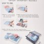 Samsonite Compression Packing Bags, Clear, 12-Piece Kit (2-Pouch/4-Carry-On/4-La