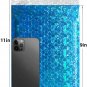 Bubble Mailer 6X9 Inch Blue Holographic Padded Envelope Self Adhesive Shipping B