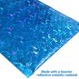 Bubble Mailer 6X9 Inch Blue Holographic Padded Envelope Self Adhesive Shipping B