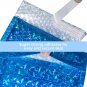 Bubble Mailer 6X9 Inch Blue Holographic Padded Envelope Self Adhesive Shipping B