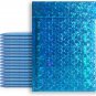Bubble Mailer 6X9 Inch Blue Holographic Padded Envelope Self Adhesive Shipping B