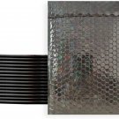 Bubble Mailer 6X9 Inch Black Holographic Padded Envelope Self Adhesive Shipping