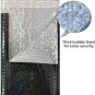 Bubble Mailer 6X9 Inch Black Holographic Padded Envelope Self Adhesive Shipping