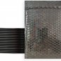 Bubble Mailer 6X9 Inch Black Holographic Padded Envelope Self Adhesive Shipping