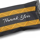 10 x 13, 6 x9  Decorative "Thank You" Poly Mailer Bags Shipping Envelope100 pack