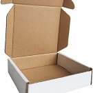 CH-BOX 50 Pack 4X4X1'' Small Shipping Boxes, Corrugated Cardboard Mailers for Bu