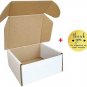 50 Pack 4X4X2'' (Inner Size) Corrugated Mailers, Cardboard Small Shipping Boxes