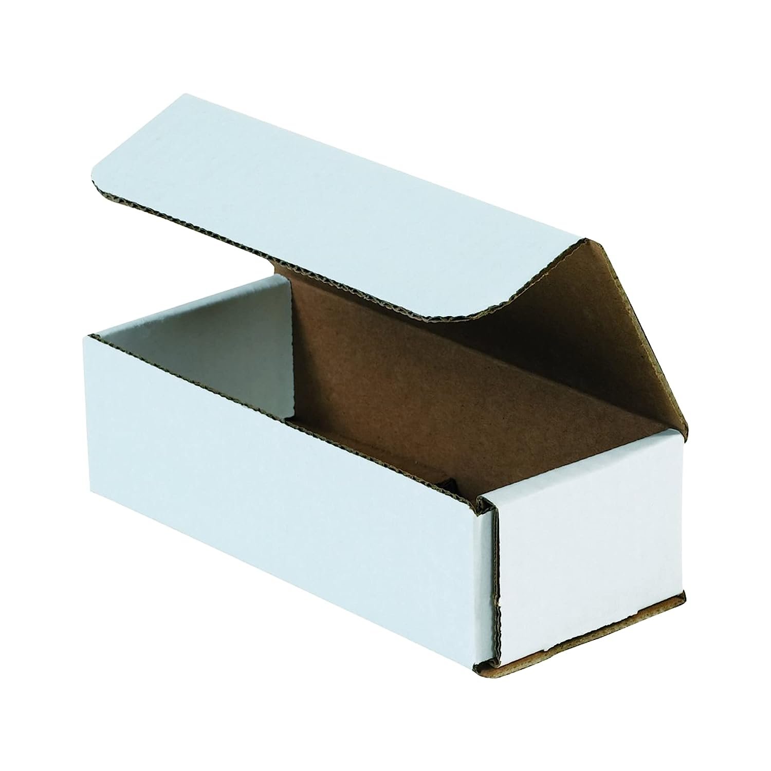 Small Shipping Boxes 7"L X 3"W X 2"H, 50-Pack | Cardboard Box Crush-Proof Carton