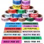 Home Moving Color Coded Labels Stickers - 800 Count - 16 Rolls - 50 Labels per R