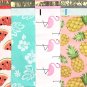 Designer Poly Mailers 10X13: Sample Variety Pack ~ Anchor, Daisy, Hibiscus, Arro