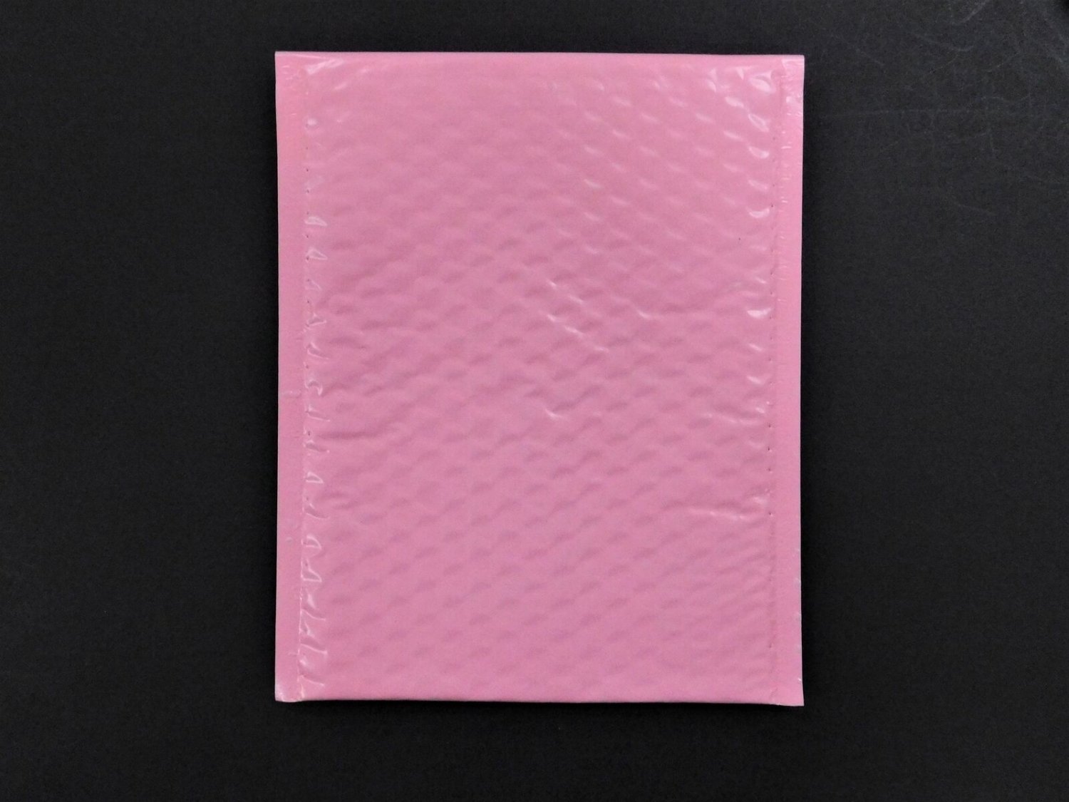 10-100 LIGHT PINK 6X9 Bubble Mailer Self Seal Adhesive Envelop Protective Padded