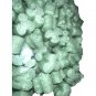 Funpak Packing Peanuts Green Shamrock Shape Minipack .6 Cu Ft Biodegradable