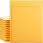 Kraft Bubble Mailers 8.5X12 Inch 25 Pack Yellow Padded Envelopes #2 Medium Maili