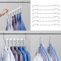 Various Pack Metal Magic Hangers Space Saving Hangers Closet Space Saving Wardro
