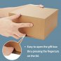 Premium Gift Boxes 10 Pack 8 X 8 X 4 Brown, White Paper Gift Boxes with 20 Meter