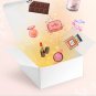 8X8X4 Inches Gift Boxes 12 PCS White, Brown Paper Gift Boxes with Lids for Gifts