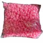 Funpak Packing Peanuts Pink Ribbon Shape Minipack .6 Cu Ft Biodegradable