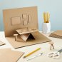 200 Pack Corrugated Cardboard Sheets for Mailers, Flat Packaging Inserts for Shi