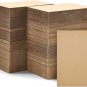 200 Pack Corrugated Cardboard Sheets for Mailers, Flat Packaging Inserts for Shi