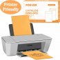 6X9 Catalog Envelopes 100 Pack Small Envelopes Brown Kraft Self Seal Security Ma