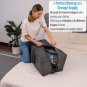 4 Pack Heavy Duty Extra Large Clear Moving Bags W/Backpack Straps Strong Handles