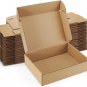 Shipping Boxes Mailers 9X6X2, 7x5x2, 6x4x3 Brown, White, Black Small 25 Pack Ca