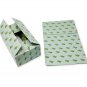 12 Pack 10X6X4" Mint Cactus Designer Boxes, Recyclable, Reusable Shipping Favor
