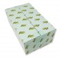 12 Pack 10X6X4" Mint Cactus Designer Boxes, Recyclable, Reusable Shipping Favor
