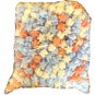 Funpak Packing Peanuts Red White Blue Star Shape Minipack .6 Cu Ft Biodegradable