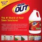Rust Stain Remover Iron OUT Liquid,Pre-Mixed,Quickly Removes Rust Stains1 Gallon