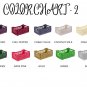 50 Colors MEDIUM Collapsible Stackable Storage Crates for Home Decor, Kids Room