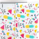 Poly Mailers 10X13, 6x9 Inch Summer Element Designer Pack of 100 Patterned #4 Sh