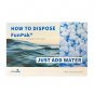 Funpak Packing Peanuts White Puffy Cloud Shape Minipack .6 Cu Ft Biodegradable