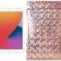 Bubble Metallic Mailer 8.5X12 Inch Rose Gold Holographic Padded Envelope Self Ad