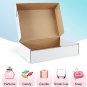 Shipping Boxes 9X6X2 Inches White Small Mailing Boxes 25 Pack Cardboard Corrugat
