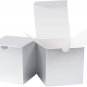Gift Small Boxes 50 PCS Many Color Kraft Paper Box with Lid for Party Favor