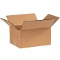 Multi-Depth Corrugated Boxes, 8" X 6" X 4", Kraft, 25/Bundle, by
