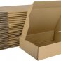 Shipping Boxes Pack of 25, 7X5X2 Small Corrugated Cardboard Box for Mailing Pac
