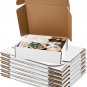 11X9X3 Inch White Shipping Boxes Pack of 26, Corrugated Cardboard Mailer Box, Sh