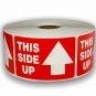 Arrow This Side up Fragile Shipping Stickers | 2"X3" | Self Adhesive | 300 Label