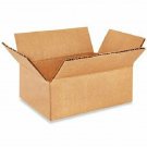 100 6X3X2 Cardboard Paper Boxes Mailing Packing Shipping Box Corrugated Carton