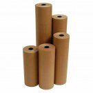24" 40 Lbs 760' Brown Kraft Paper Roll Shipping Wrapping Cushioning Void Fill