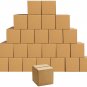 Cardboard Boxes 6 X 6 X 6 Various Sizes Inches Small Shipping Boxes, 25 Pack
