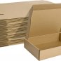 Shipping Boxes Pack of 25, 9X6X2, Small Corrugated Cardboard Box for Mailing Pa