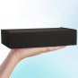Shipping Boxes 9X6X2 Inches Black Small Mailing Boxes 25 Pack Cardboard Corrugat
