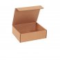 50 Pack 7X5X3 Kraft Mailer Plain Kraft Cardboard Shipping Boxes Cartons Packing