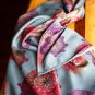 Gift Wrap Fabric Wrap. Holiday Gift Wrap. Handmade. Large Gift Wrap. Reusable. E