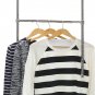 Closet Hanging Rod, Houseware Adjustable Closet Hanging Rod, Chrome