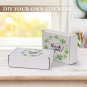 Right Sizes Shipping Boxes Set of 50,White Small Corrugated Cardboard Box,Mailer